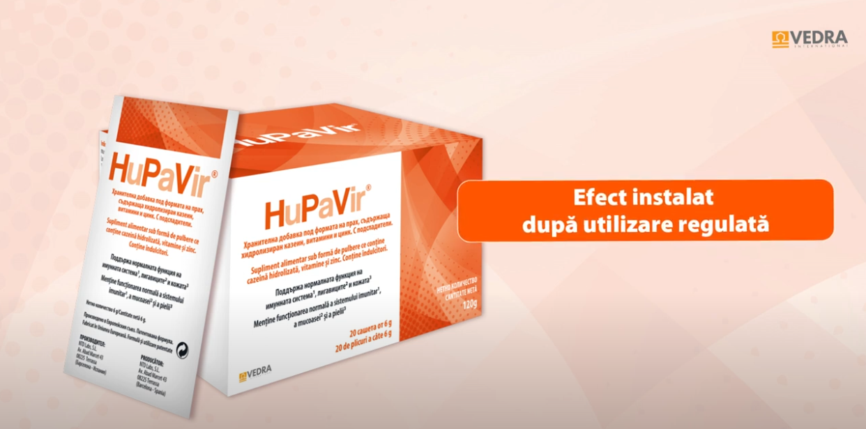 Hupavir, 20 plicuri, Vedra - imagine 2