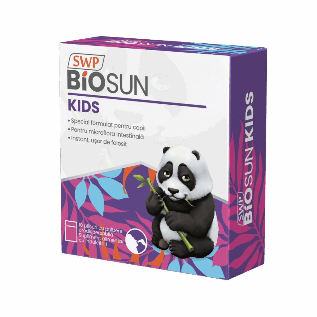 BioSun Kids, 10 plicuri, Sun Wave Pharma
