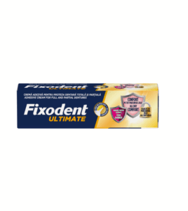 Cremă adezivă pentru proteza dentară Ultimate Fresh, 40g, Fixodent