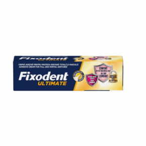Cremă adezivă pentru proteza dentară Ultimate Fresh, 40g, Fixodent