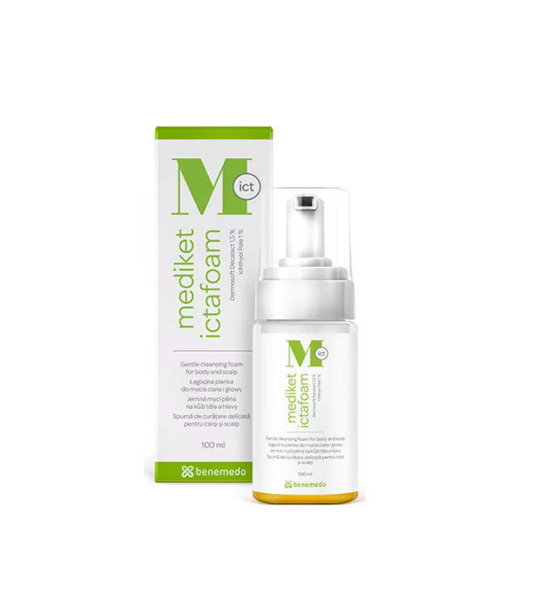 Spuma de curatare Mediket Ictafoam, 100 ml, Benemedo