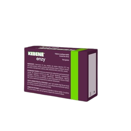 Kebene Enzy, 10 plicuri, Terapia - imagine 2