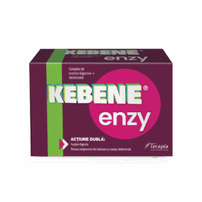 Kebene Enzy, 10 plicuri, Terapia