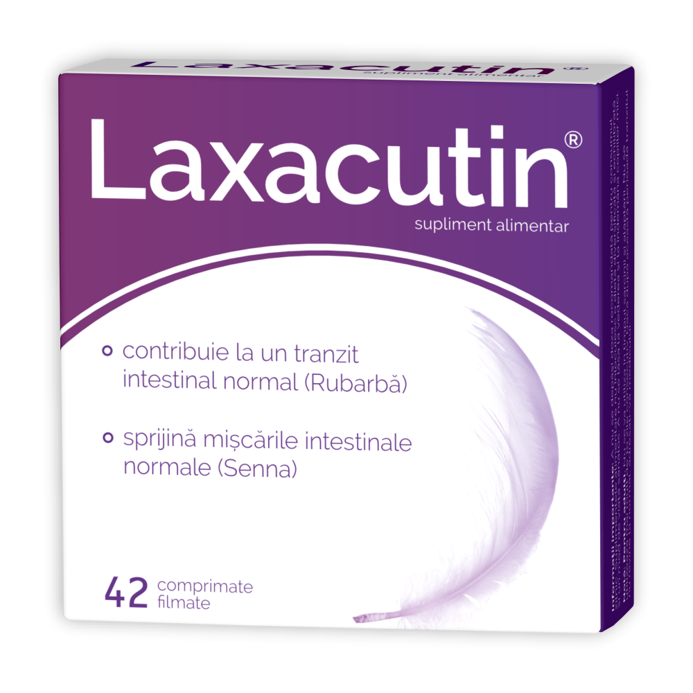 Laxacutin, 42 comprimate, Zdrovit