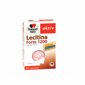 Lecitina Forte 1200mg, 30 capsule, Doppelherz