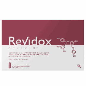 Revidox, 30 capsule, Zentiva