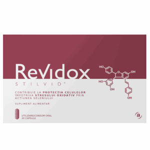 Revidox, 30 capsule, Zentiva