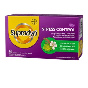 Supradyn Stress Control, 30 comprimate