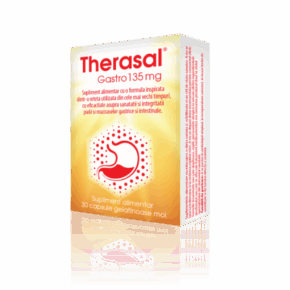 Therasal gastro 135 mg, 30 capsule