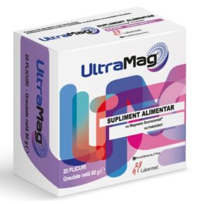UltraMag, 20 plicuri, Labormed Pharma