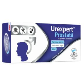 Urexpert Prostata, 30 comprimate, Antibiotice