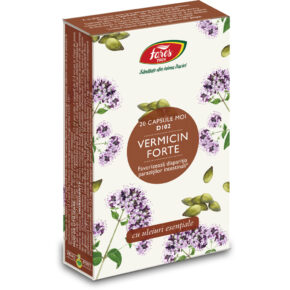 Vermicin Forte, 20 capsule moi, Fares