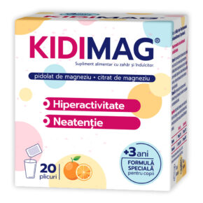 KidiMag, 20 plicuri, Zdrovit