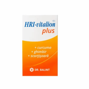 Hri-Vitalion Plus, 18 tablete, Dr. Balint