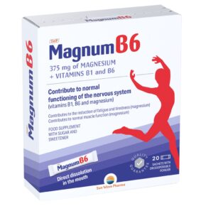 Magnum B6, 20 plicuri, Sun Wave Pharma