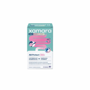 Xamara Duo AB Protect Kids cu aroma de fructe de padure, 10 plicuri orodispersabile, Dr Reddys
