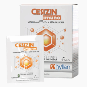 Cesizin Imuno, 10 plicuri, Hyllan Pharma