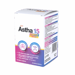 Astha15 Forte, 60 capsule, Sun Wave Pharma
