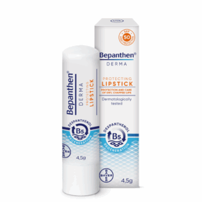 Balsam pentru buze protector cu SPF 50 Bepanthen Derma, 4.5 g, Bayer