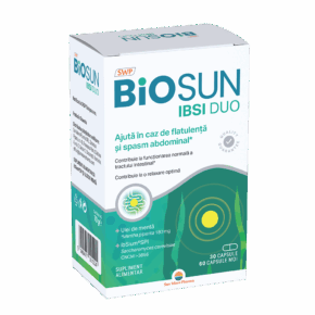 BioSun Ibsi DUO, 30+60 capsule, SWP
