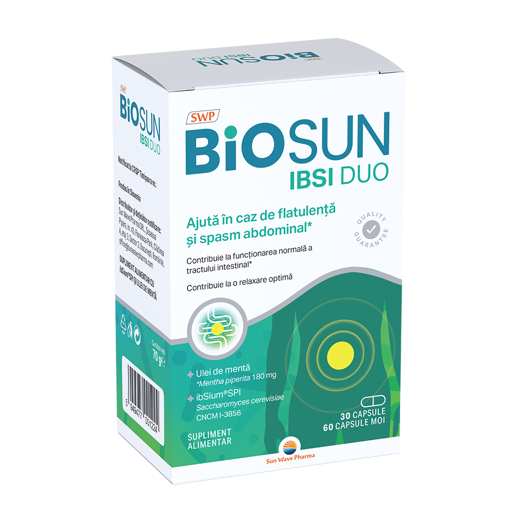 BioSun Ibsi DUO, 30+60 capsule, SWP