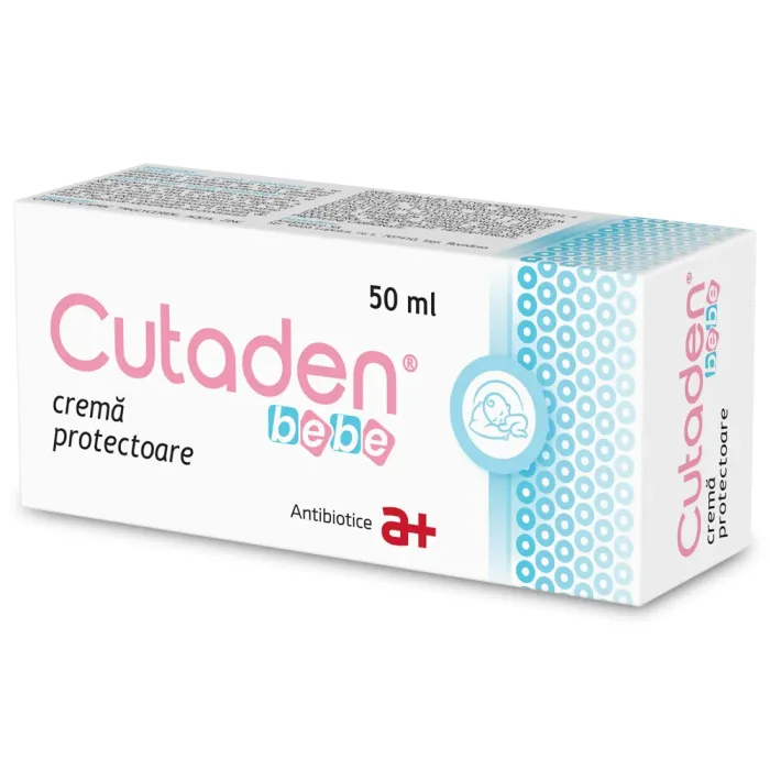 Cutaden Bebe Crema protectoare, 50 ml, Antibiotice A+