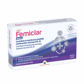 Femiclar Imun, 30 capsule, Sun Wave Pharma