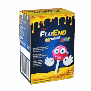 Fluend Extreme Kids, 10 acadele, Sun Wave Pharma