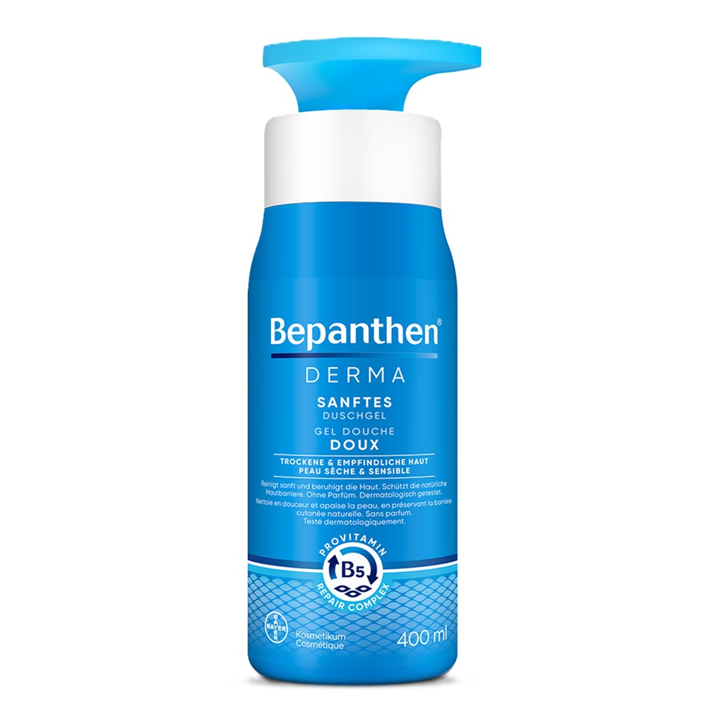 Gel de curatare Bepanthen Derma, 400 ml, Bayer