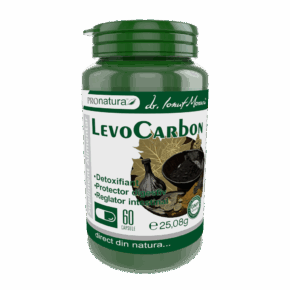 Levocarbon, 60 capsule, Pro Natura