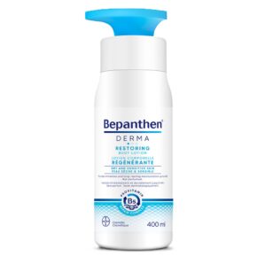 Lotiune reparatoare pentru corp Bepanthen Derma, 400 ml, Bayer