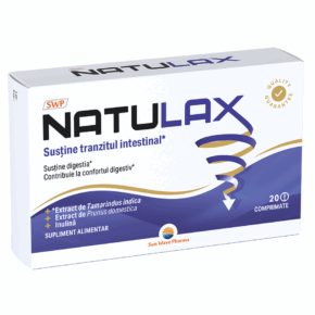 Natulax, 20 comprimate, Sun Wave Pharma