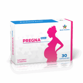 Pregna Bleu, 30 capsule, Bleu Pharma