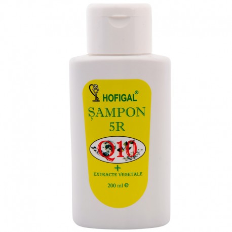 Sampon 5R Q10, 200 ml, Hofigal