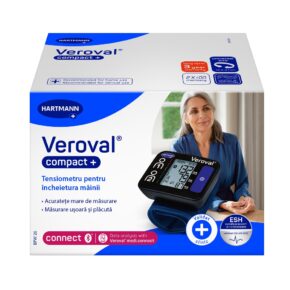 Tensiometru de incheietura Veroval Compact+, Hartmann