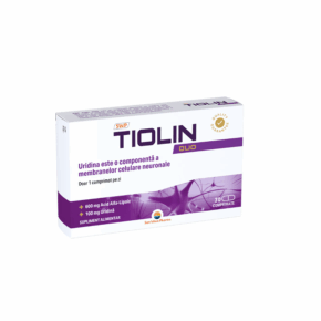 Tiolin Duo, 30 capsule, Sun Wave Pharma