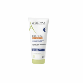 Crema de noapte reparatoare Exomega Control, 200ml, A-Derma