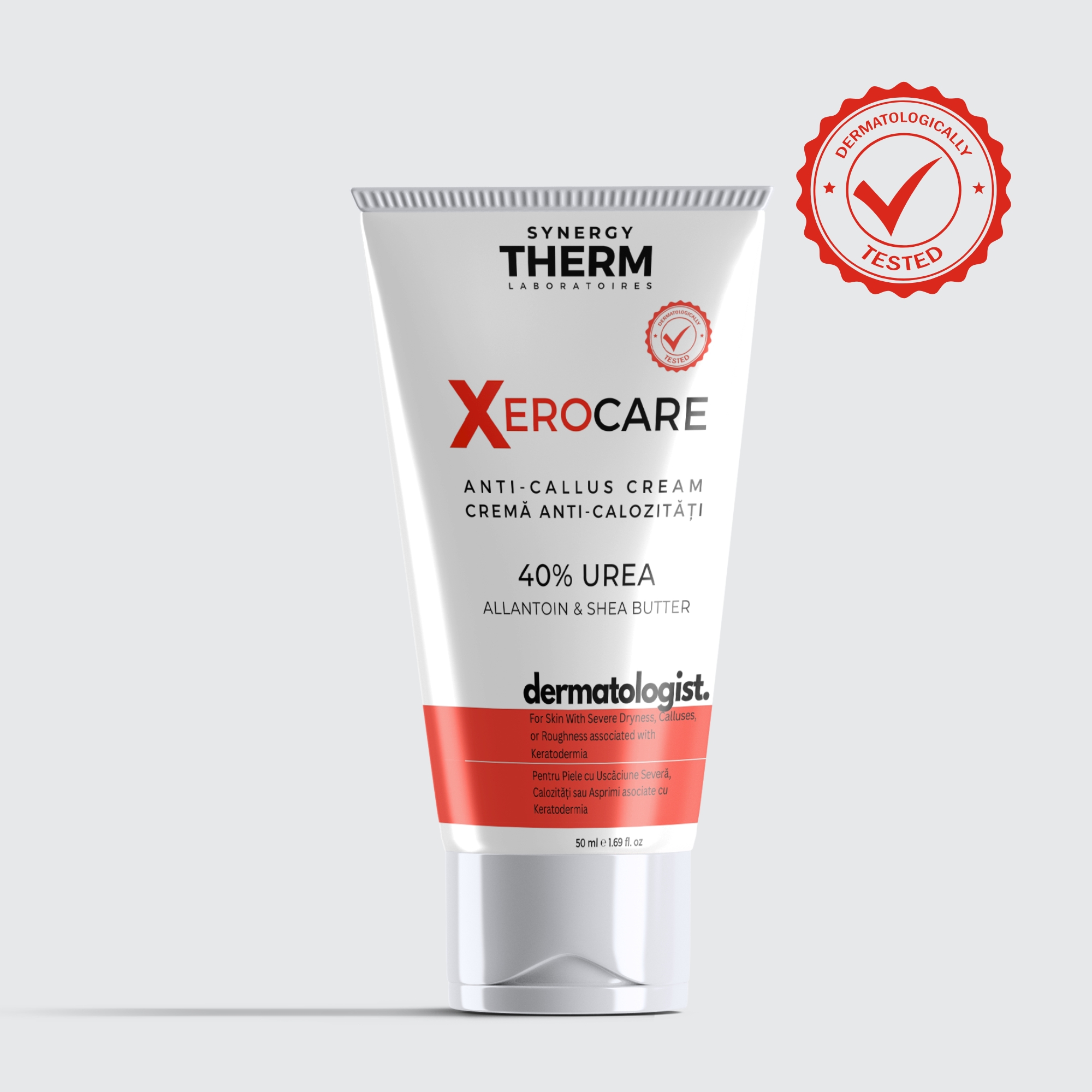 Crema anti-calozitati Xerocare, 50 ml, Synergy Therm