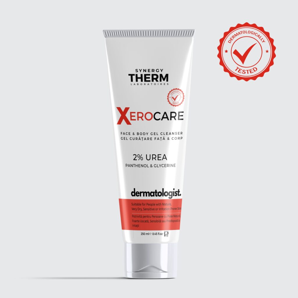 Xerocare Gel de curatare, Synergy Therm, 250 ml