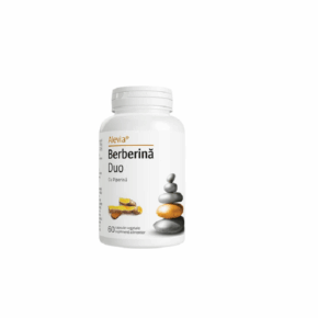 Berberina Duo, 60 capsule vegetale, Alevia