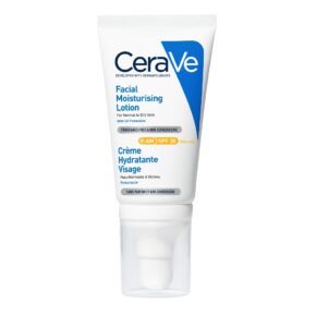 Crema hidratanta pentru ten normal-uscat cu SPF30, 52ml, CeraVe
