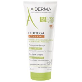 Crema emolienta Exomega, 200 ml, A-Derma
