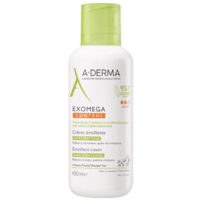 Crema emolienta Exomega, 400 ml, A-Derma