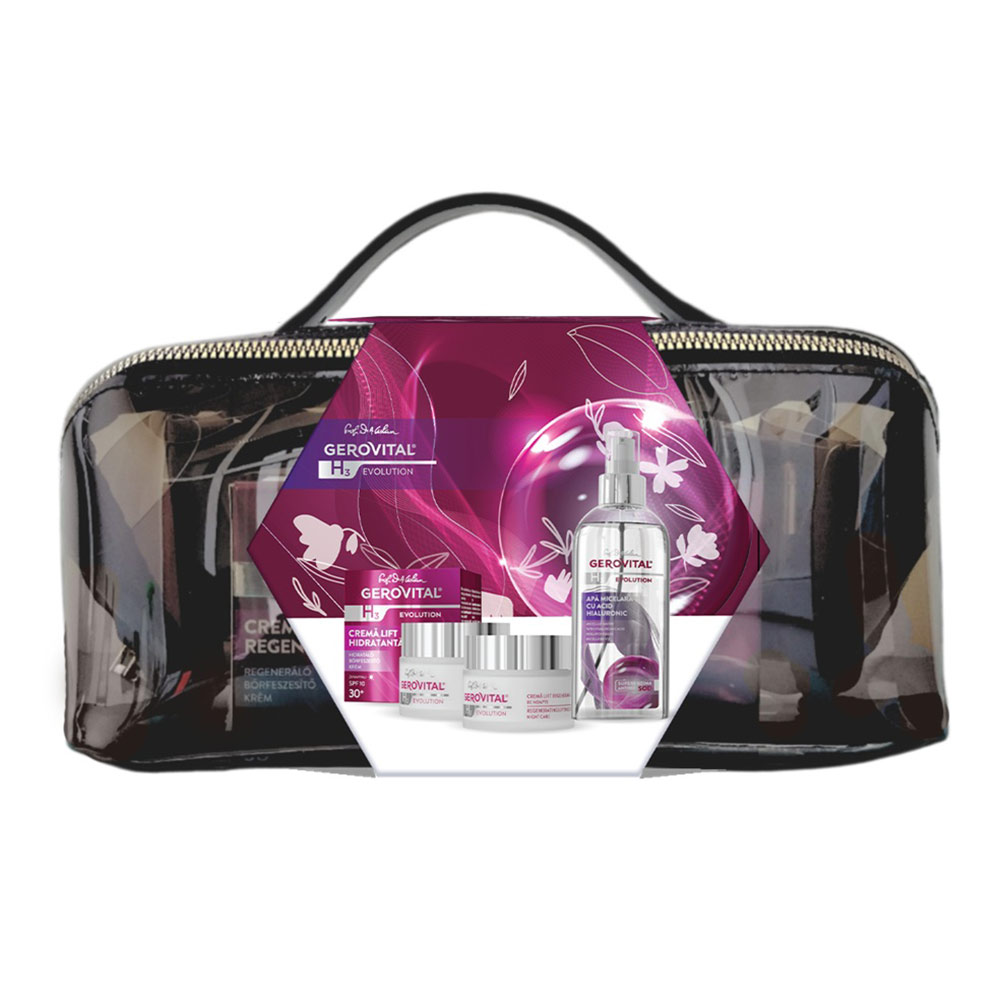 Gerovital H3 Evolution Caseta Cadou