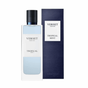 Parfum barbatesc Tropical Mint, 50 ml, Verset