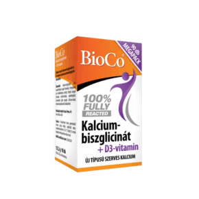 Calciu bisglicinat + D3, 90 comprimate, BioCo
