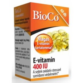 Vitamina E 400UI, BioCo