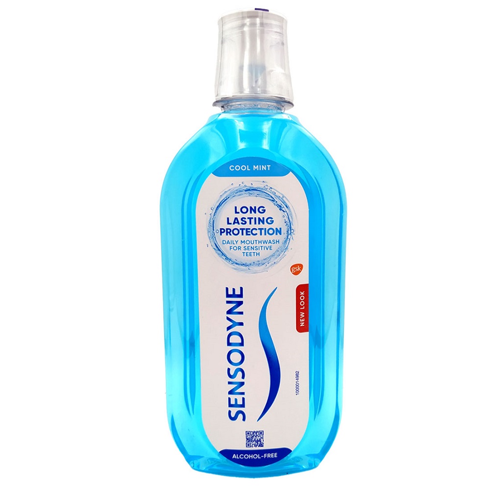 Sensodyne Apa de Gura Cool Mint, 500 ml
