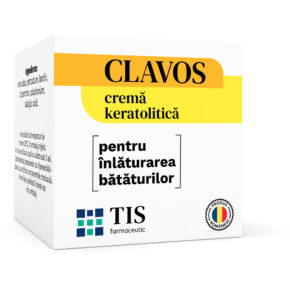 Crema keratolitica pentru indepartarea bataturilor Clavos, 4 g, Tis Farmaceutic