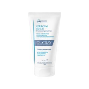 Crema hidratanta anti-imperfectiuni pentru tenul acneic Keracnyl Repair, 50ml, Ducray
